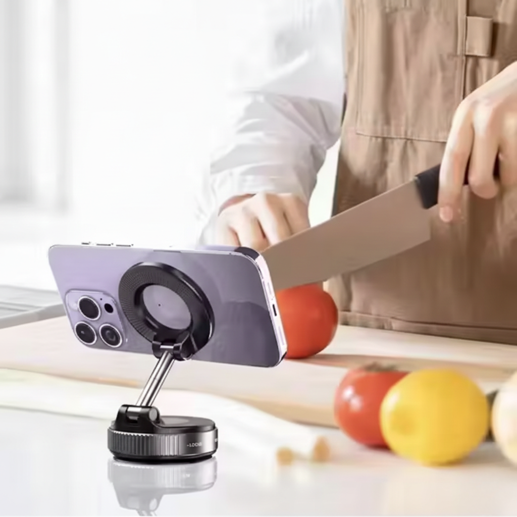 360 degree rotate phone stand for car