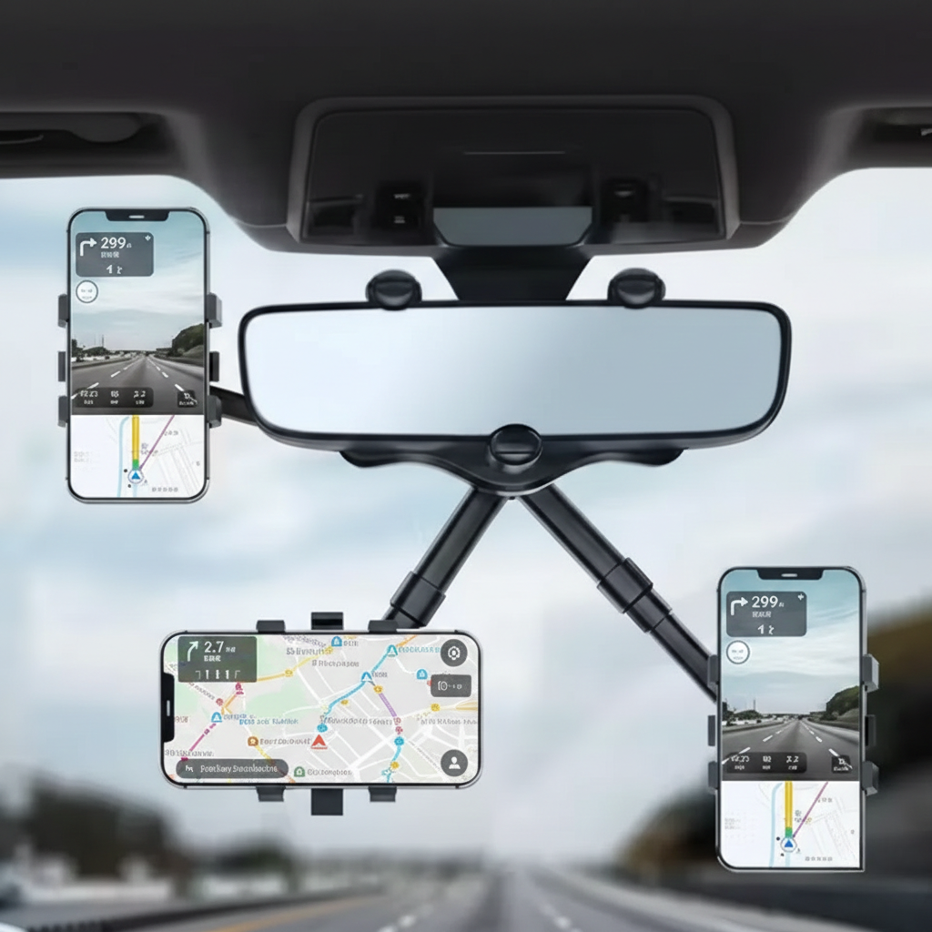 Car Phone Holder Mount Universal Fit All Phones