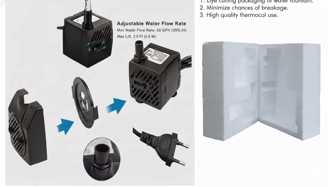 ANAVADYA Water Fountain for Home, Office, for Decor